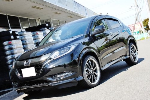 ヴェゼルRS を TEIN で ローダウン しました！ | 鈴鹿店 | 店舗ブログ